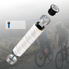 Rockbros GR0112 Grips - White-thumb-1