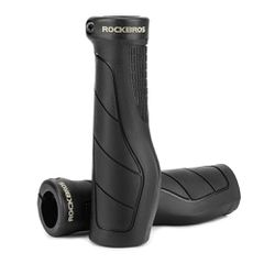 Rockbros G326PL Bicycle Grips - Black
