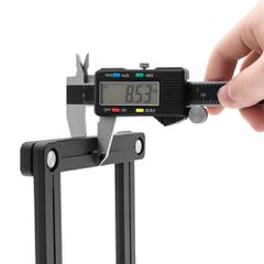 Rockbros 829 Folding Code Bike Lock - Black-thumb-2