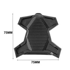 Rockbros PP20 SPD Pedal Adapters - Black-thumb-4
