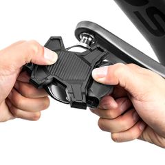 Rockbros PP20 SPD Pedal Adapters - Black-thumb-3