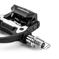 Rockbros P602 Pedal Cleats - SPD-thumb-1