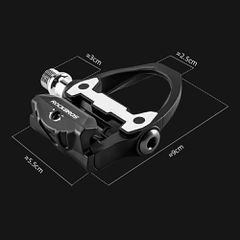 Rockbros P602 Pedal Cleats - SPD-thumb-3
