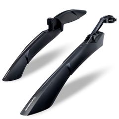 Rockbros FK-870 bicycle fenders with quick-release system, adjustable - black