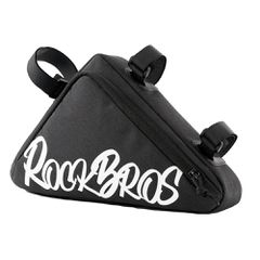 Rockbros G002 Flash Journey Triangle Frame Bike Bag 1.4L - Black