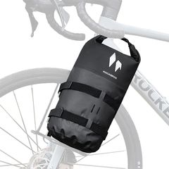 Rockbros AS-156 7l Fork Bag Waterproof Pannier - Black