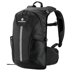Rockbros H9 city backpack 20 l lightweight waterproof - black