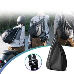Rockbros H34 Backpack with Helmet Holder - Black-thumb-2
