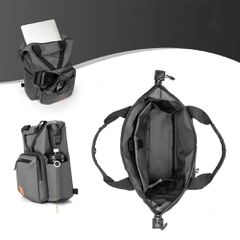 Rockbros H43 Backpack for Brompton Folding Bike - Gray-thumb-1