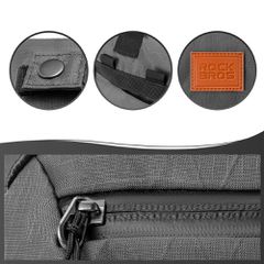 Rockbros H43 Backpack for Brompton Folding Bike - Gray-thumb-4