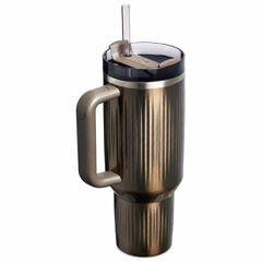 STANLEY thermal cup Quencher H2.O Fluted 1.18L GunMetal Shine