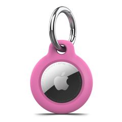 Etui Tech-Protect Rough na Apple AirTag 1 / 2 - różowe