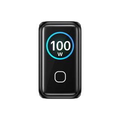UNITEK GAN CHARGER WITH DISPLAY, 100W, 3xUSB-C