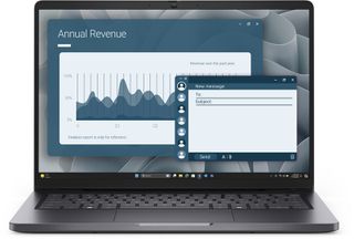 DELL Pro 14 PC14255 AMD Ryzen™ 5 220 Laptop 35.6 cm (14") Full HD+ 8 GB DDR5-SDRAM 256 GB SSD Wi-Fi 6E (802.11ax) Windows 11 Pro Black