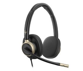 HP Poly Mission 825 Stereo USB Wired Headset-thumb-1