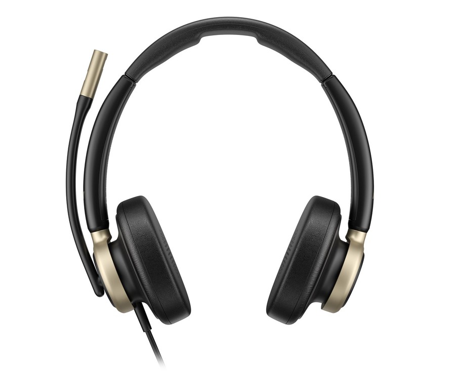 HP Poly Mission 825 Stereo USB Wired Headset