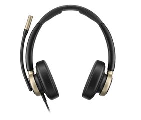 HP Poly Mission 825 Stereo USB Wired Headset