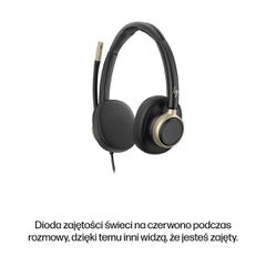 HP Poly Mission 825 Stereo USB Wired Headset-thumb-2
