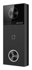 Hikvision DS-KV6114-WBE1(O-STD) video intercom system 4 MP Black