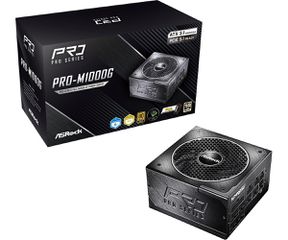 Asrock PRO-M1000G 1000W 80 PLUS Gold power supply unit