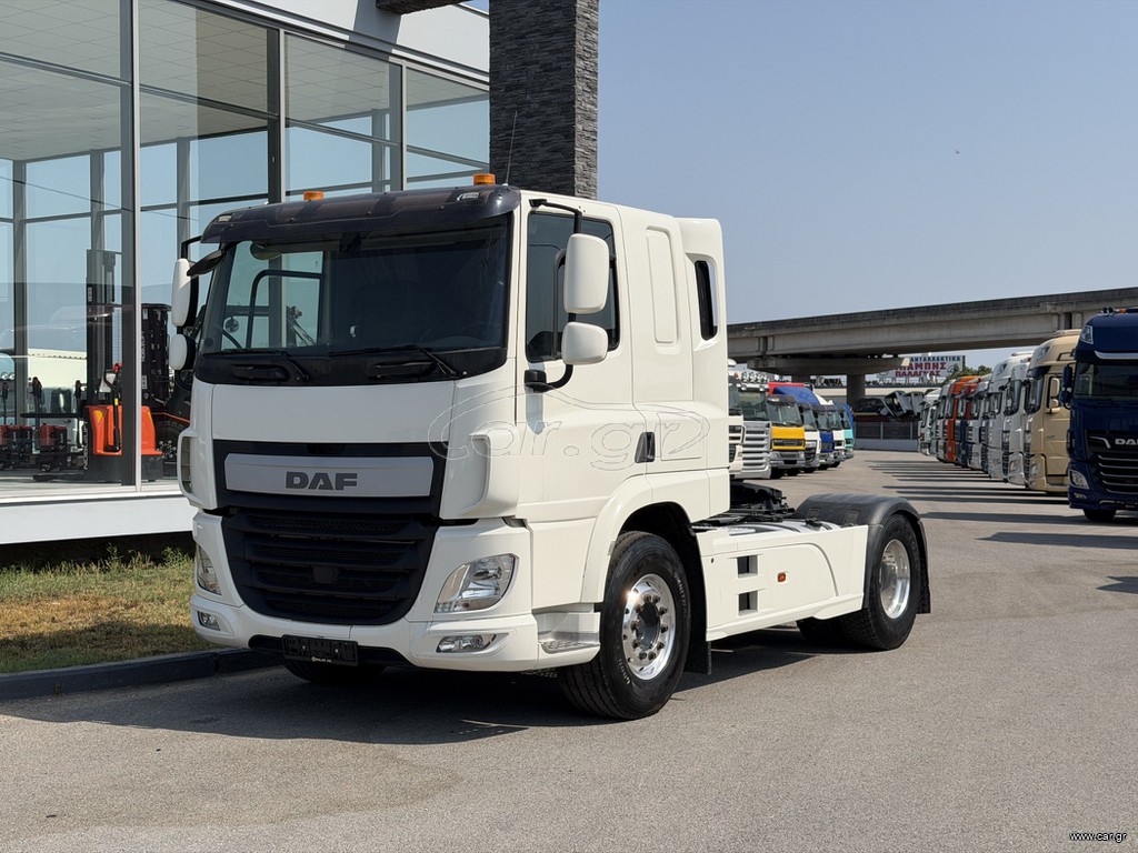 DAF 2016 CF 440 EURO6 LOW CAB + ΥΔΡΑΥΛΙΚΑ