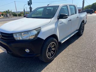 Toyota Hilux 2016 2.5 D-4D 4X4 TURBO DOUBLE CAB