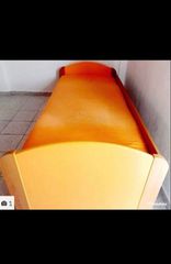 Μονό Κρεβάτι με μεγάλο συρτάρι αποθηκευτικού χώρου