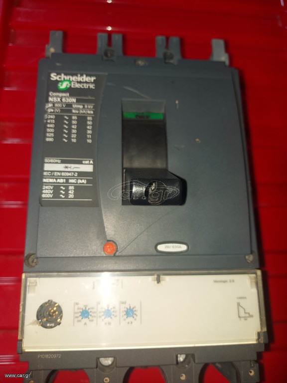 Schneider Electric Compact NSX 630N