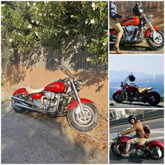Yamaha XV 1600 Wild Star 2001