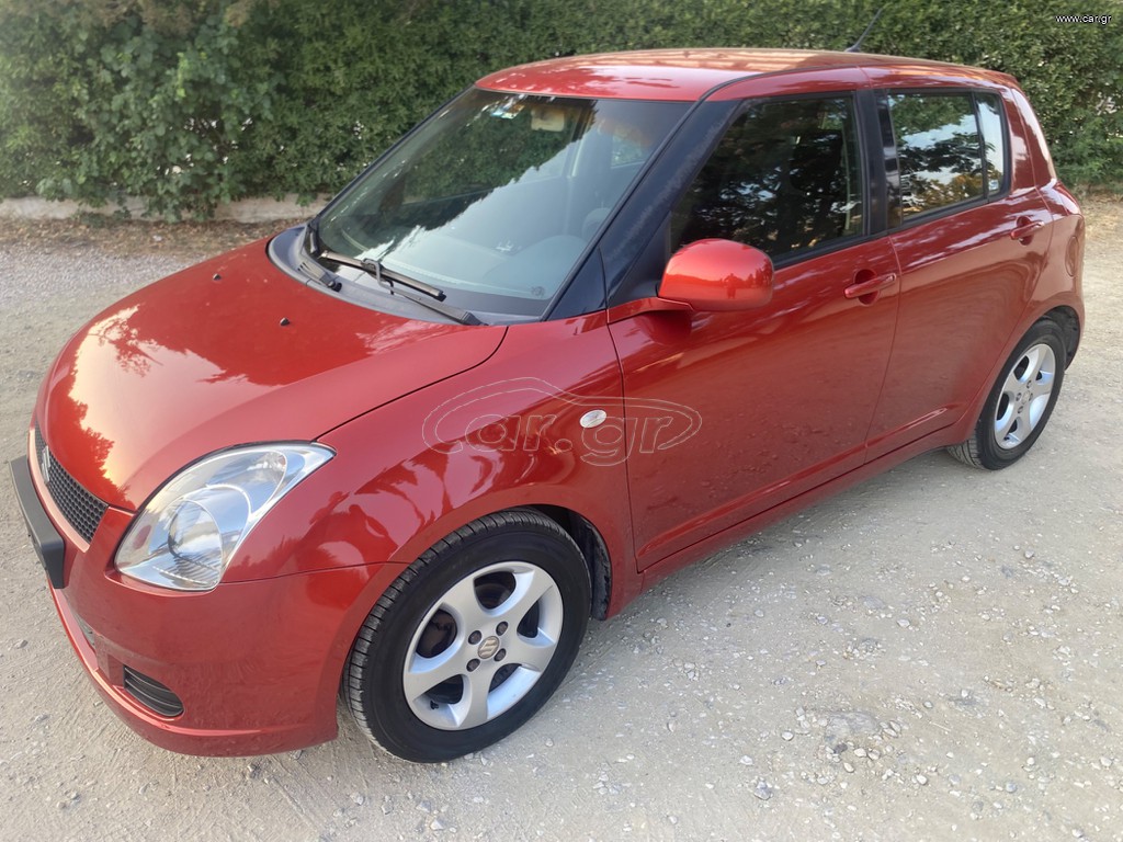 Suzuki Swift 2006 ΑΓΡΑΤΖΟΥΝΙΣΤΟ ! ΑΡΙΣΤΟ ΜΗΧΑΝΙΚΑ ! FULL EXTRA ΕΛΛΗΝΙΚΟ 1 ΧΕΡΙ