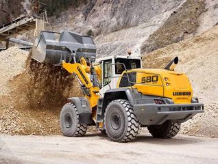 Φορτωτής Με Λάστιχα Liebherr 2021 L580+ARISTO ++EYKAIREIA++