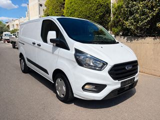 Ford Transit Custom 2021 2.0ecoblue 131ps*Οθονη*Euro6d*LED*FullExtra*Book Service*-thumb-2