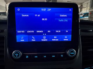 Ford Transit Custom 2021 2.0ecoblue 131ps*Οθονη*Euro6d*LED*FullExtra*Book Service*-thumb-19