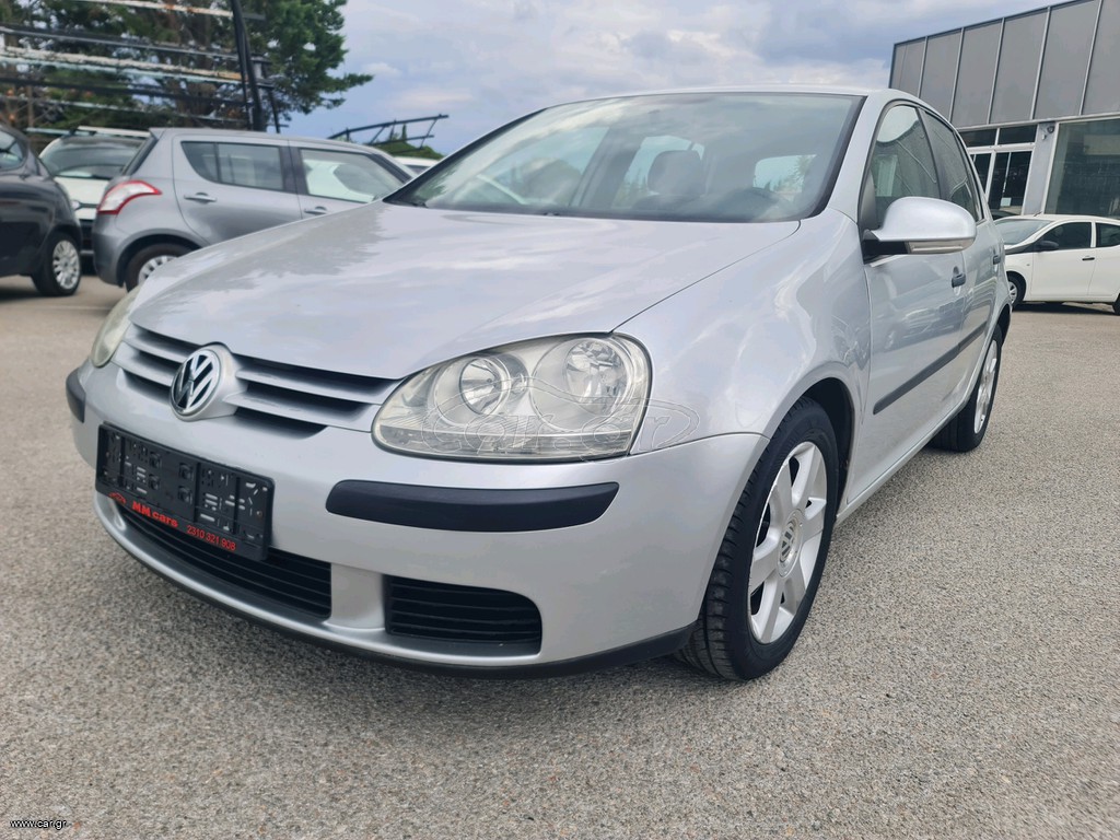 Volkswagen Golf 2007 TSI 122 PS ΕΛΛΗΝΙΚΟ 1 ΧΕΡΙ