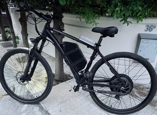 All - Mountain Steppenwolf 2026 MXUS XF40 1500W E-Bike 27.5” | 25Ah Samsung | 160mm Ανάρτηση