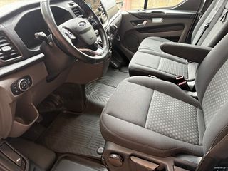 Κλούβα Ford 2021 Transit Custom 131ps*Οθονη*LED*Euro6D*FullExtra*Book Service-thumb-12