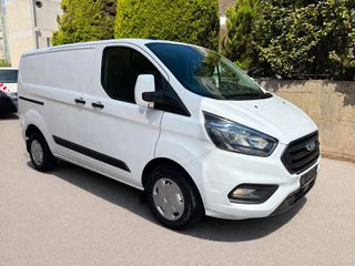 Κλούβα Ford 2021 Transit Custom 131ps*Οθονη*LED*Euro6D*FullExtra*Book Service-thumb-2
