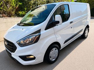 Κλούβα Ford 2021 Transit Custom 131ps*Οθονη*LED*Euro6D*FullExtra*Book Service-thumb-3