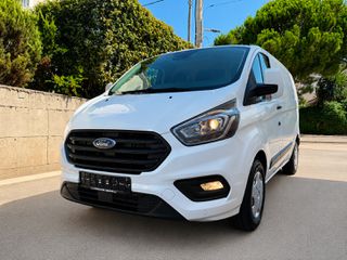 Κλούβα Ford 2021 Transit Custom 131ps*Οθονη*LED*Euro6D*FullExtra*Book Service