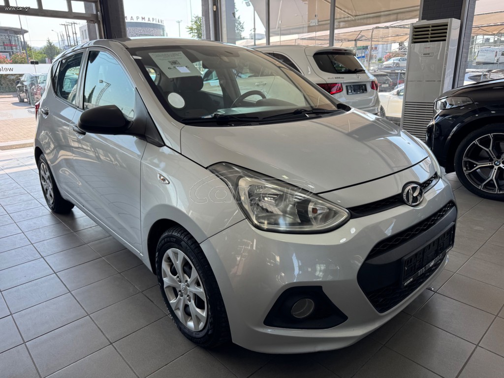 Hyundai i 10 2016 1.0 70PS LPG ΚΑΙΝΟΥΡΙΑ ΔΕΞΑΜΕΝΗ!