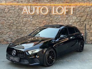 Mercedes-Benz A 180 2019 d 7G DCT! MULTIBEAM! PANORAMA! ΔΕΡΜΑ! 116HP!
