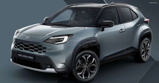 Toyota Yaris Cross 2026 STYLE PLUS ΔΙΑΘΕΣ. ΑΠΟ 09/09 ΣΕ ΓΚΡΙ ΚΑΙ CELESTITE GREY