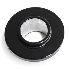 Killer Custom, front wheel ABS spacer right front. Black-thumb-2