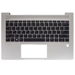 Πληκτρολόγιο - Laptop Keyboard Palmrest για HP ProBook 430 G7 - Product number : 9TP25PC L40741-001 US Backlight Silver ( Κωδ.41196USPALM )