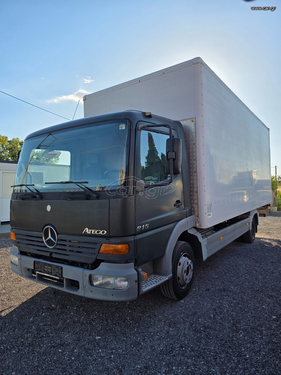 Κόφα Mercedes-Benz 2004 ATEGO 815