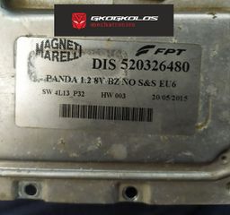ΕΓΚΕΦΑΛΟΣ FIAT - ALFA - LANCIA PANDA 1.2 MAGNETI MARELLI 52013977 MJD 9GF.TE HW003 4L13 BC.0153796.A 520326480 ΞΕΚΛΕΙΔΩΤΟΣ ΑΡΙΣΤΟΣ - ΕΓΓΥΗΣΗ !!-thumb-2