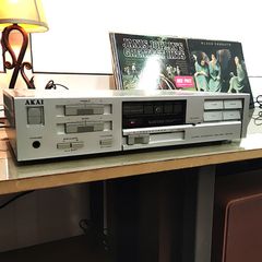 Akai AM-A101 Vintage Στερεοφωνικός Ολοκληρωμένος Ενισχυτής 1985 Phono Stage
