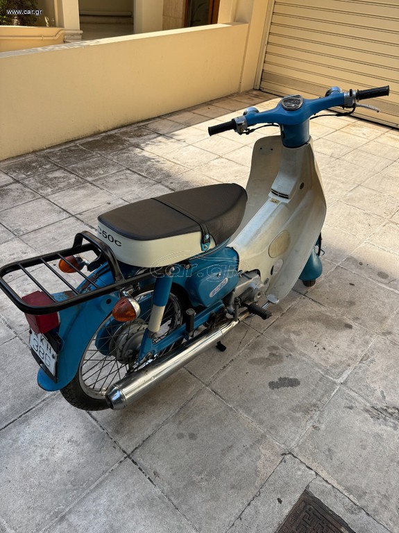 Honda C 1999 C50CC (στρογγυλοφαναρο) 12V