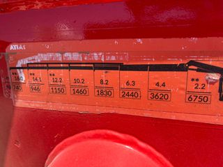 Γερανοί - Φορτηγά Με Γερανό Mercedes-Benz 2001 ATLAS AK170.1-A-RADIOCONTROL-thumb-4