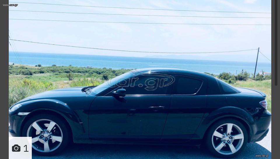 Mazda RX-8 2005 ΜΕ ΧΑΜΗΛΗ ΣΥΜΠΙΕΣΗ ( 4 )